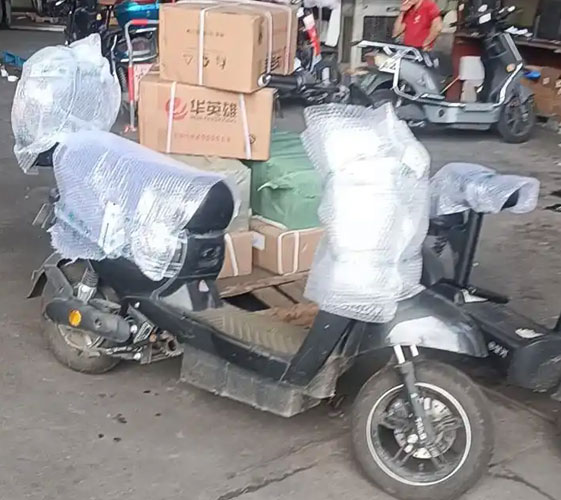 乐东电动车托运